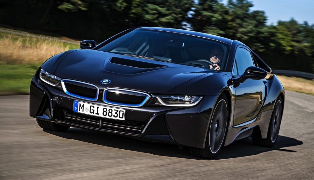 Новая BMW i8