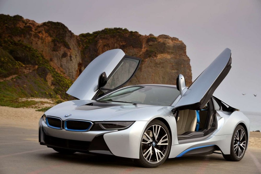 BMW гибрид i8