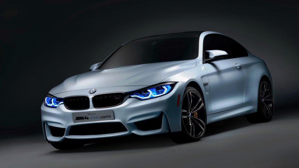 BMW m4 Concept iconic Lights