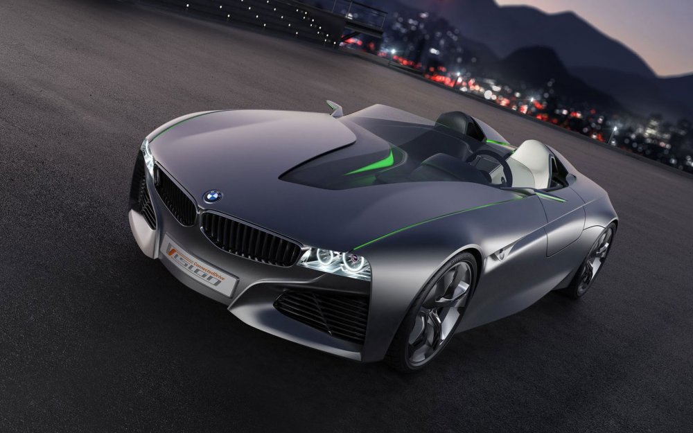 BMW Vision EFFICIENTDYNAMICS Concept