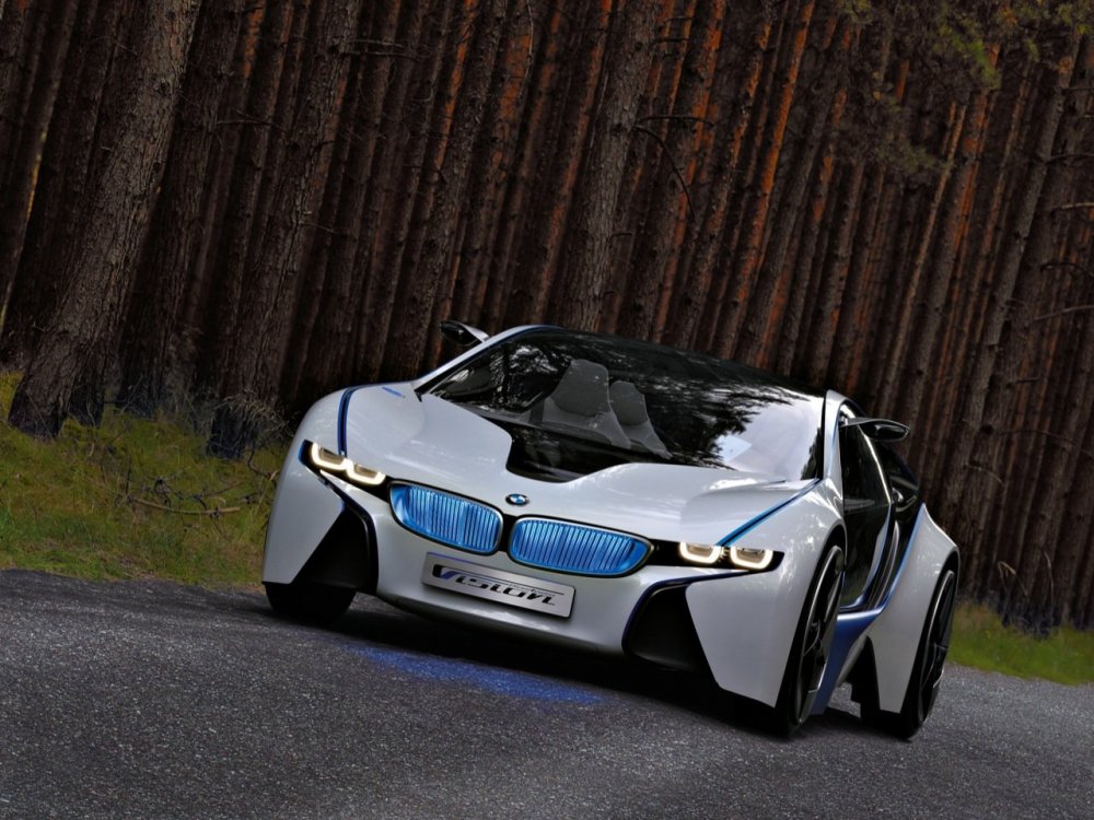 BMW Vision EFFICIENTDYNAMICS Concept