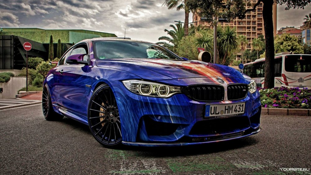 BMW m4 f82 Hamann