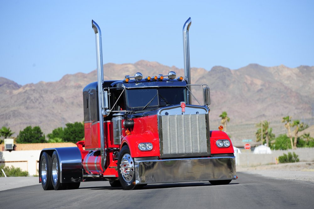 Kenworth k-370