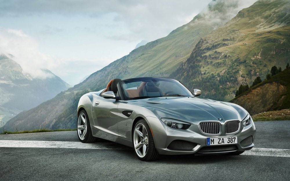 BMW Zagato Roadster