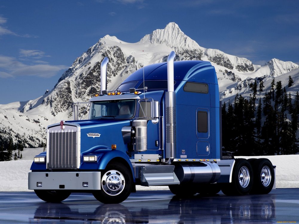 Тягач Kenworth w900