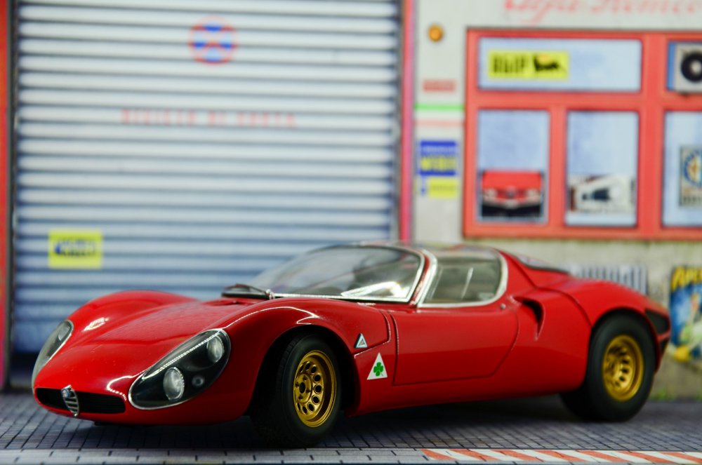 Купе Alfa Romeo 33 Stradale