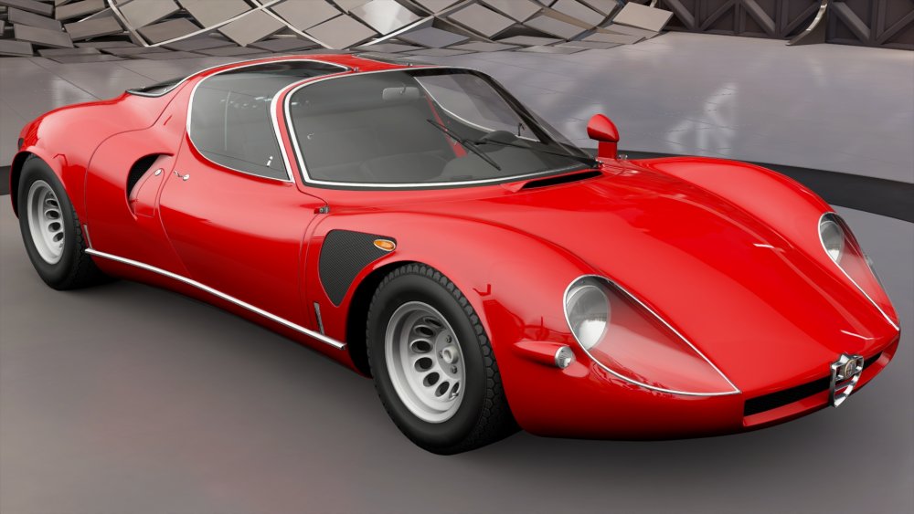 Купе Alfa Romeo 33 Stradale