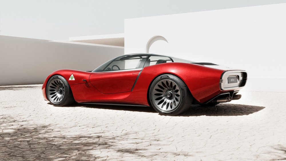 Alfa Romeo Concept 33 cars 2021