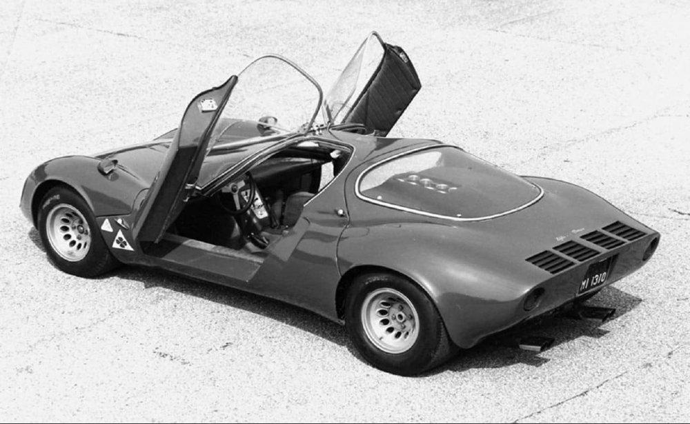 Alfa Romeo 33 Stradale Prototype