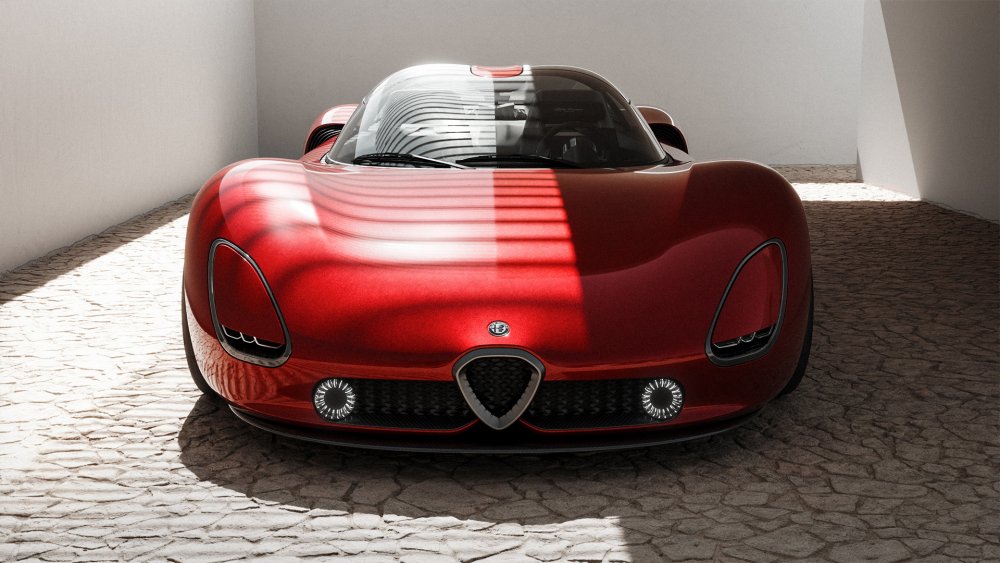 Alfa Romeo Stradale 33 Vision