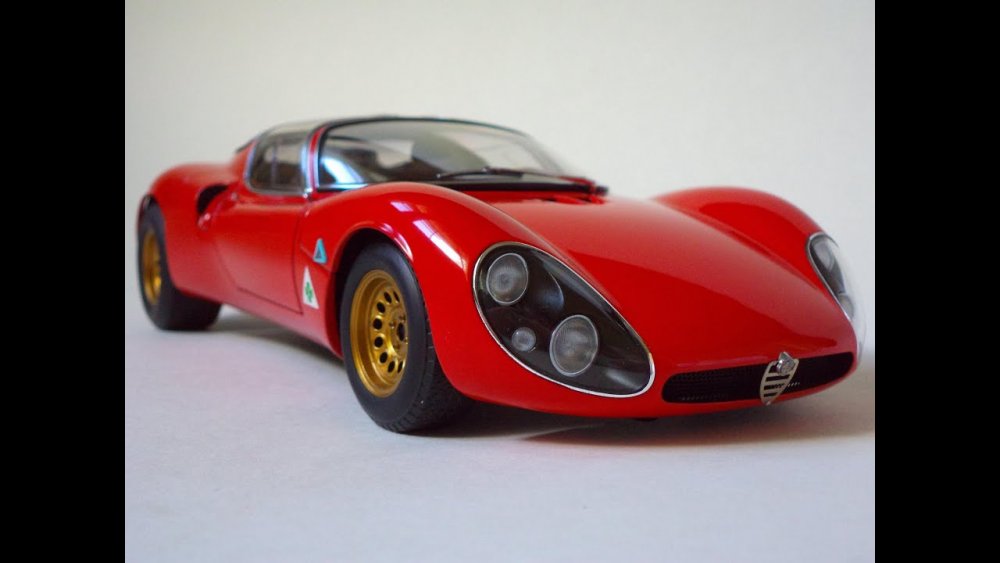 Alfa Romeo 33 Stradale Prototype