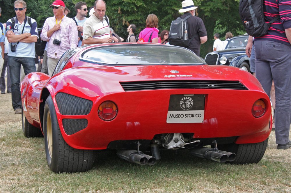 Купе Alfa Romeo 33 Stradale