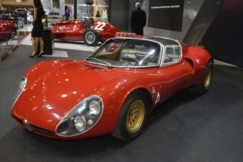 Alfa Romeo Stradale 1967 цвет