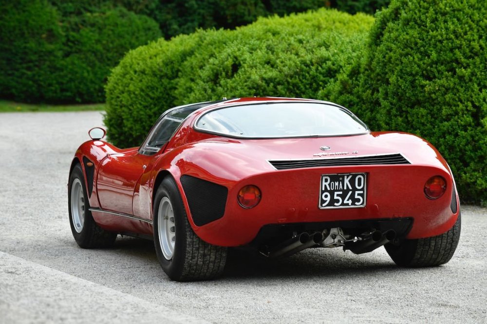 Alfa Romeo Stradale 33 Vision