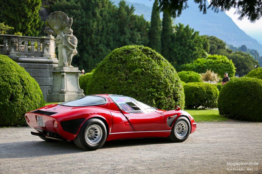 Alfa Romeo tipo 33/4 Tasman Coupe