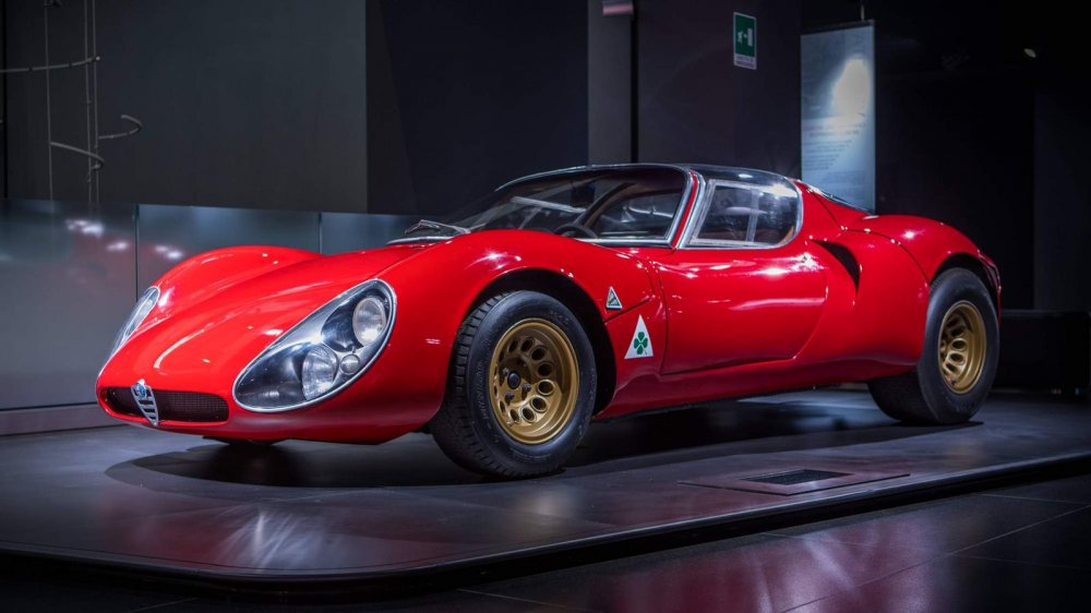 Купе Alfa Romeo 33 Stradale