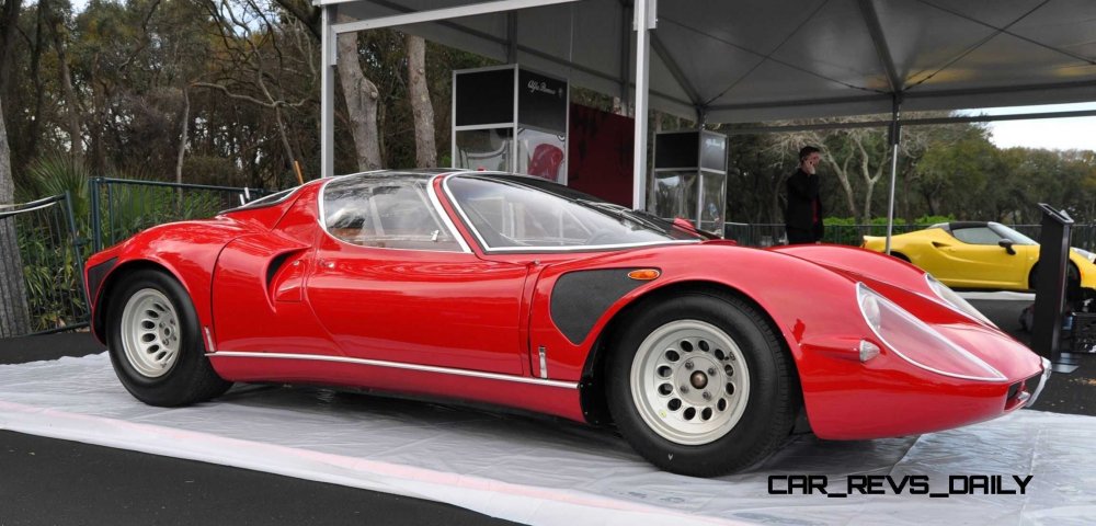 Alfa Romeo 33 Stradale Wheels