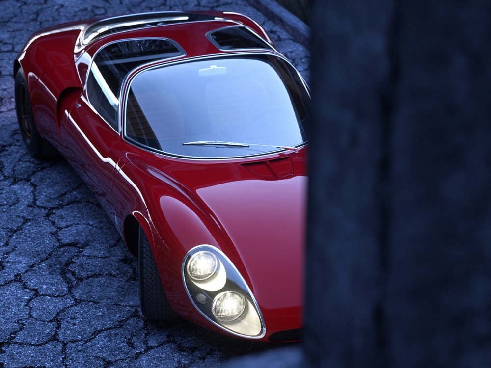 Alfa Romeo 33 Stradale Racing