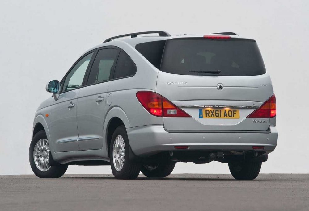 SSANGYONG Rodius 2006