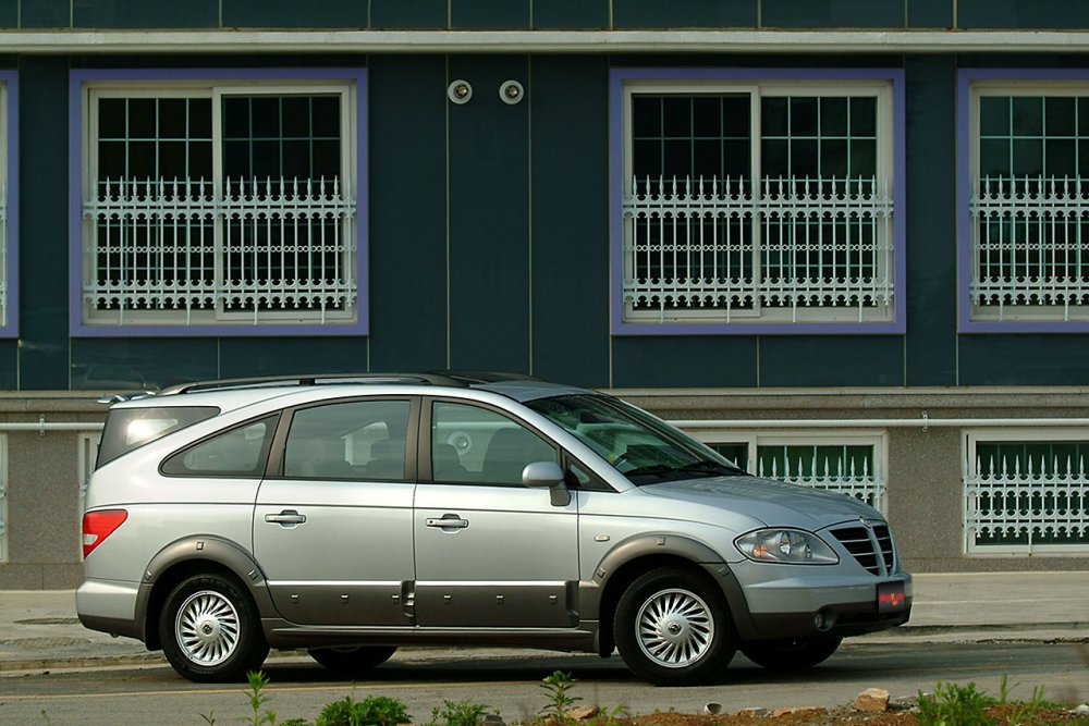 SSANGYONG Rodius 2022