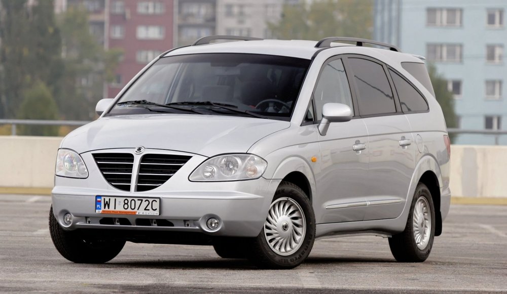 SSANGYONG Rodius 2008