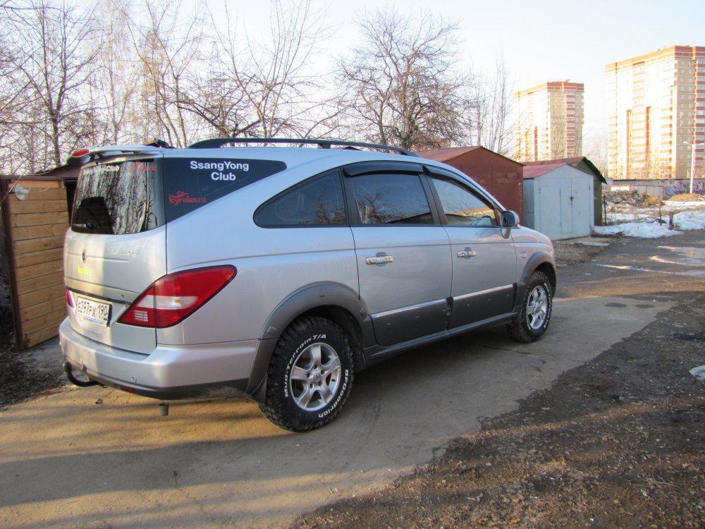 SSANGYONG Rodius 2017