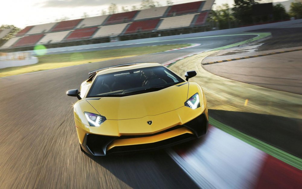 Lamborghini быстрый