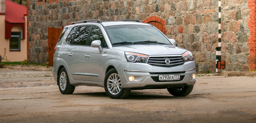 SSANGYONG Stavic 2016