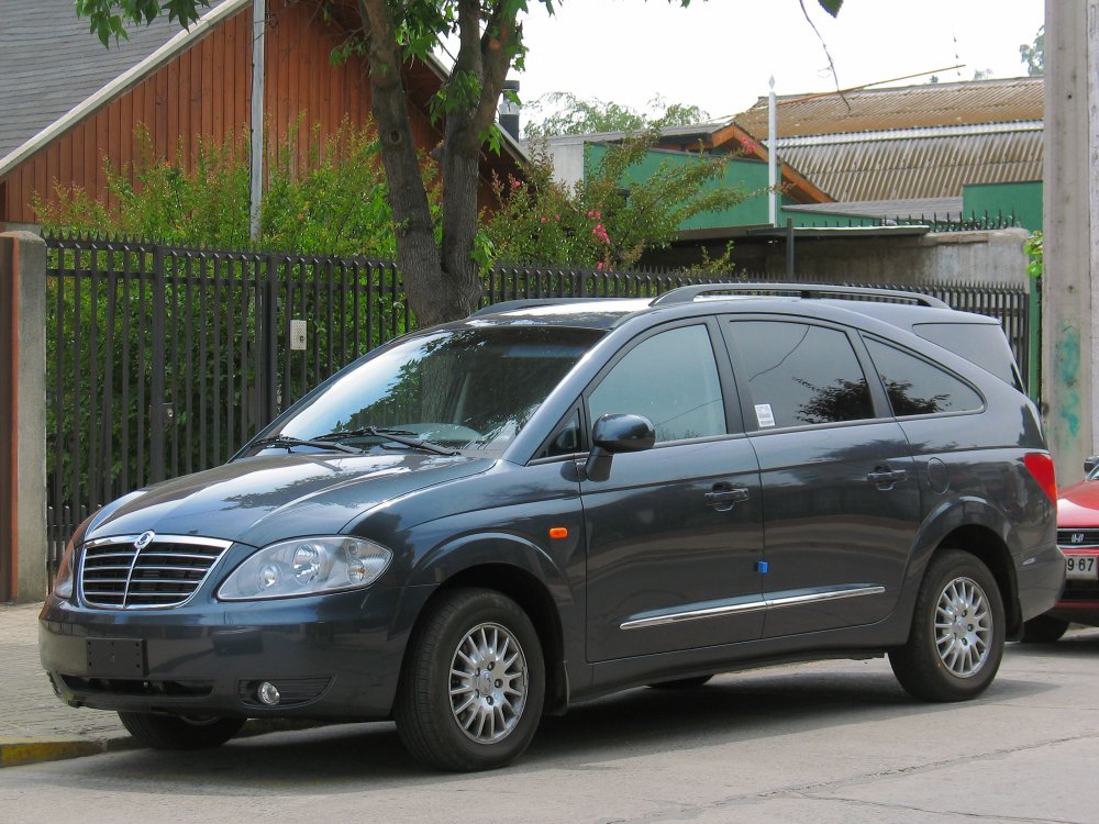 SSANGYONG Rodius 2005