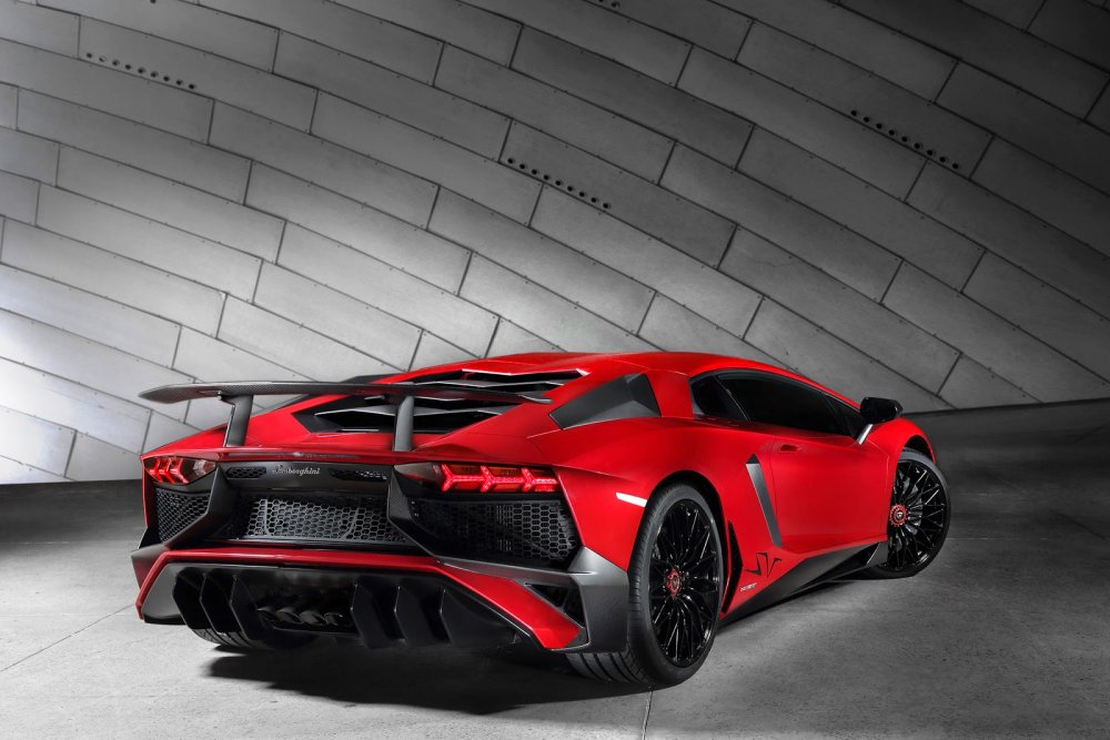 Lamborghini Aventador 2016