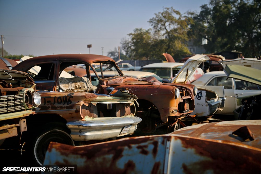 Авторазборка Junkyard