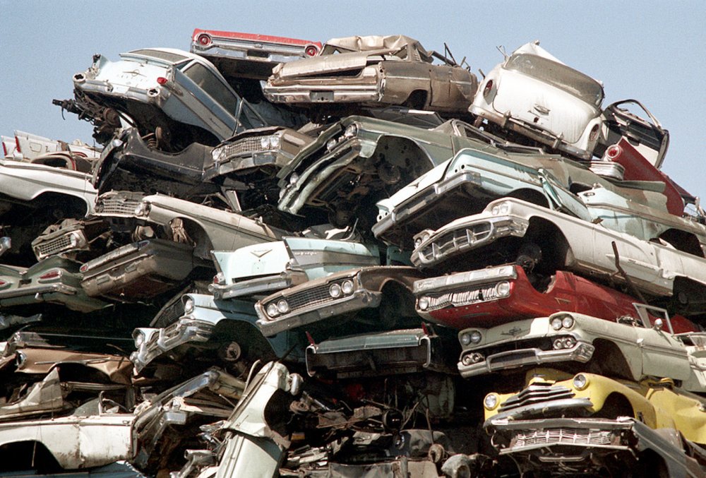 Кладбище автомобилей Бастнас (Bastnäs car Cemetery), Бастнас