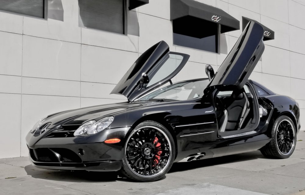 Mercedes Benz CLS 63 Brabus