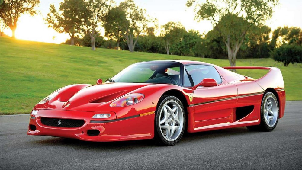 Ferrari f50 2021