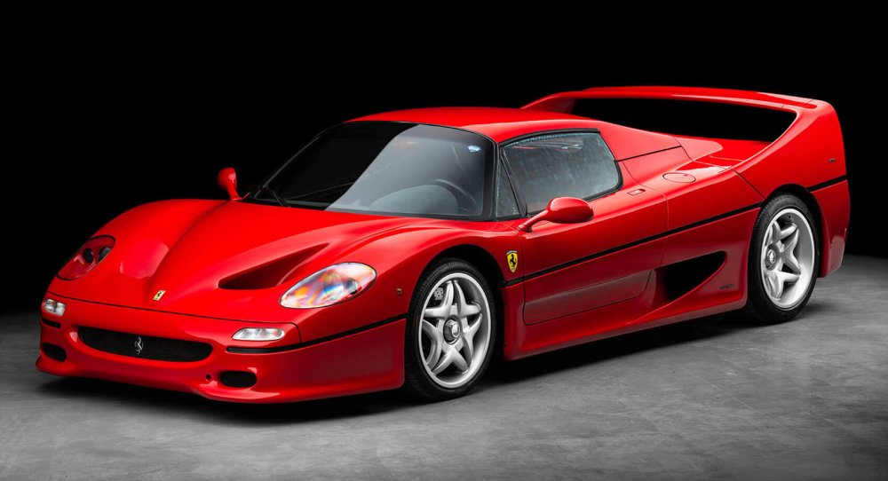 Ferrari f50 1996