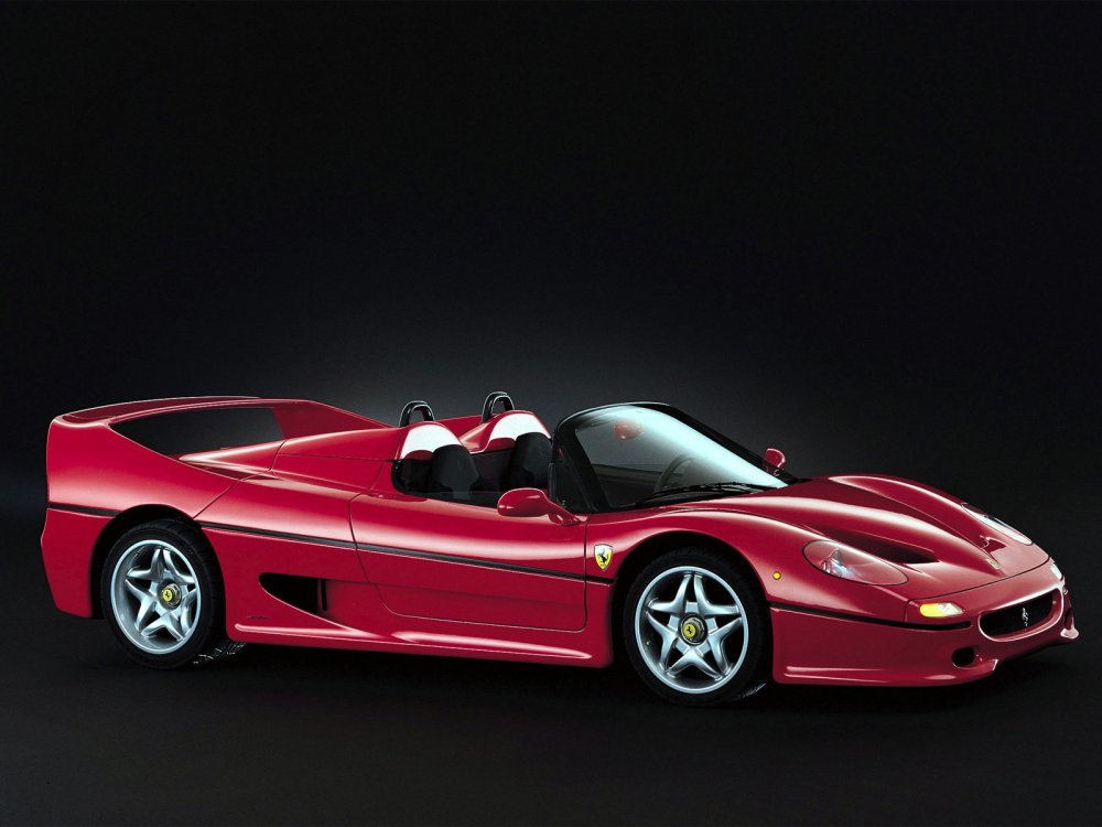 1996 Ferrari f50 gt