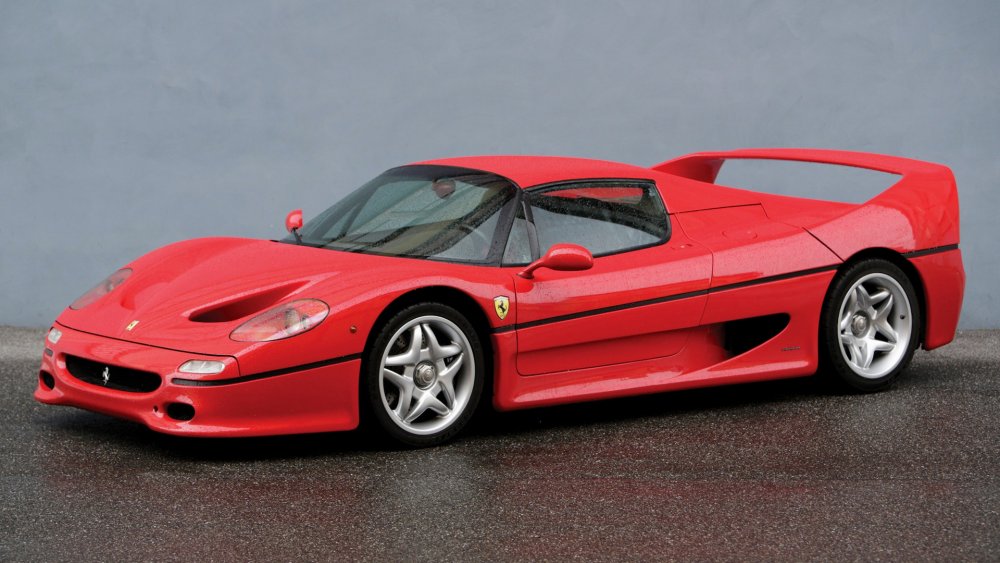 Ferrari f50 gt 1996 г