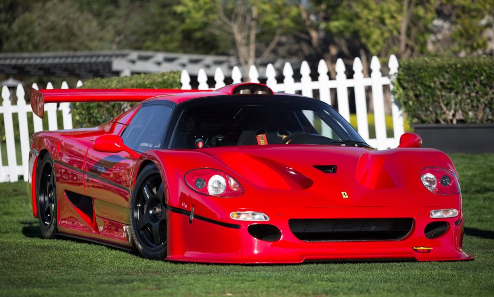 Ferrari f50 gt 1996 г