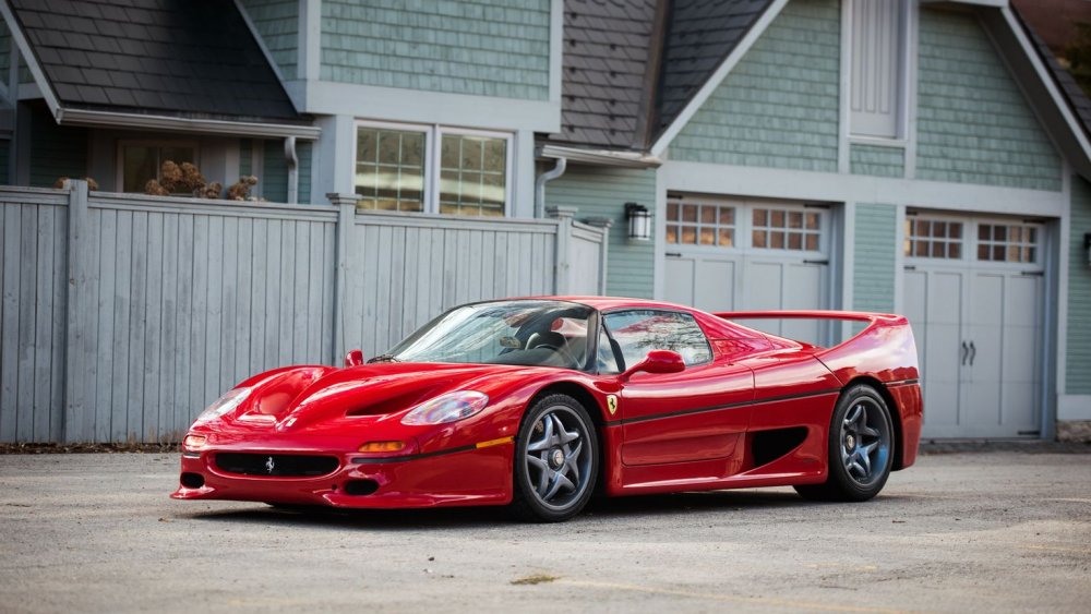 1996 Ferrari f50 gt