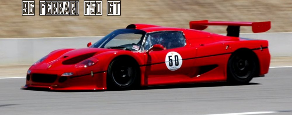 Ferrari f50 gt Race