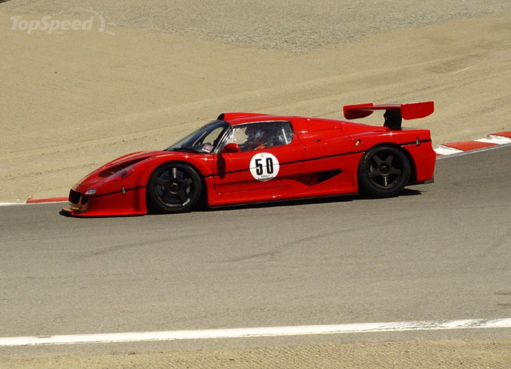 Autoblog Ferrari f50 gt