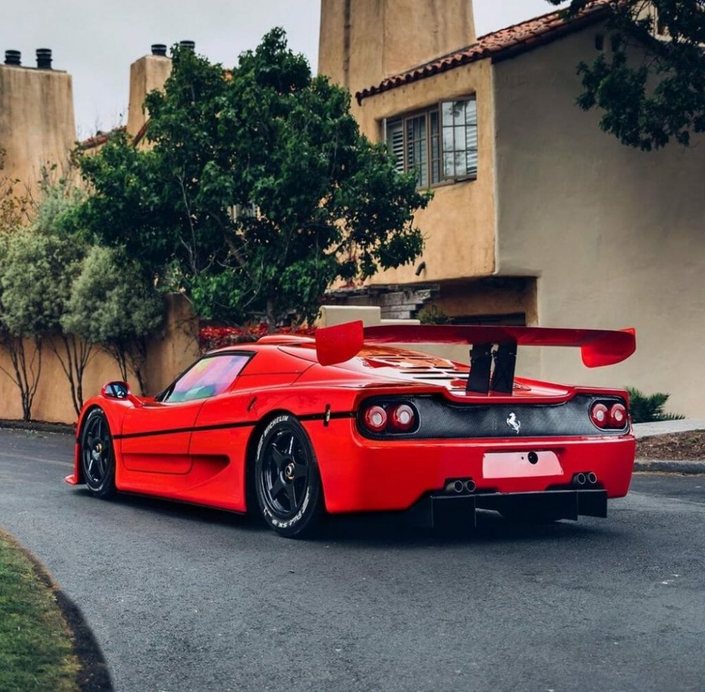 Autoblog Ferrari f50 gt