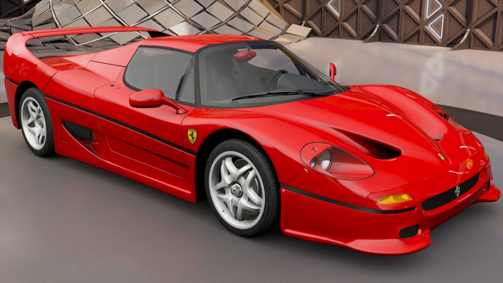 Ferrari f50 белая