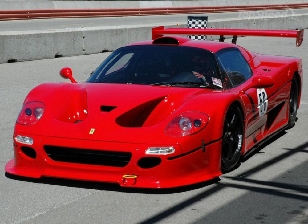 Ferrari f50 gt 1996 г