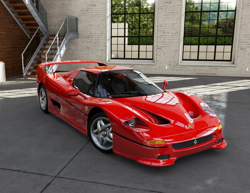 1996 Ferrari f50 gt