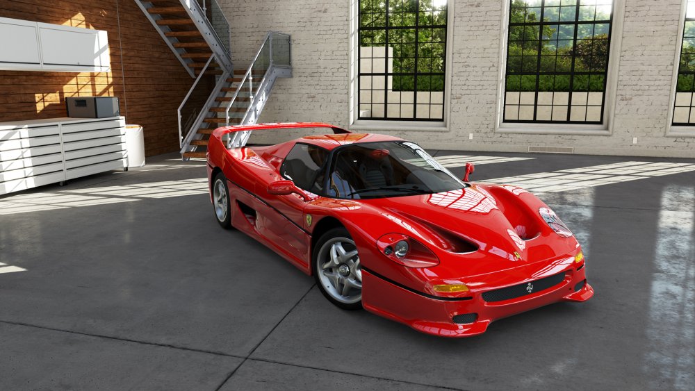 1996 Ferrari f50 gt