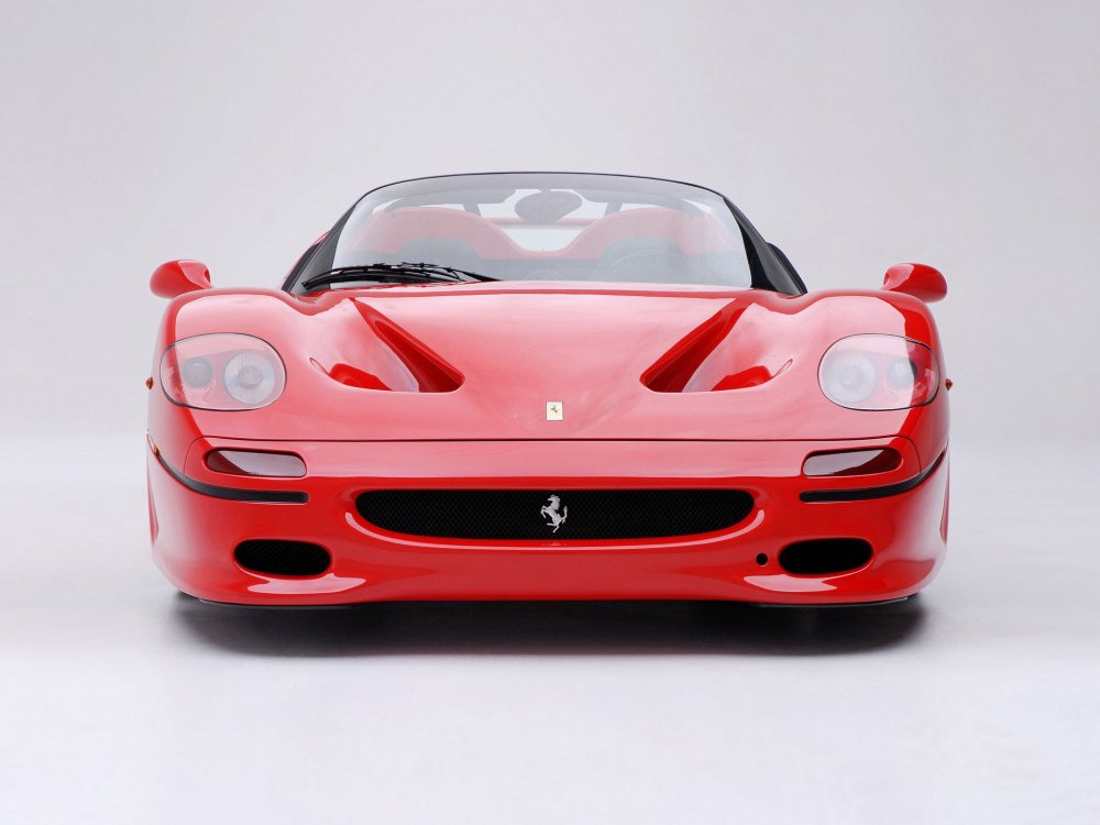 Ferrari f50 monocoque
