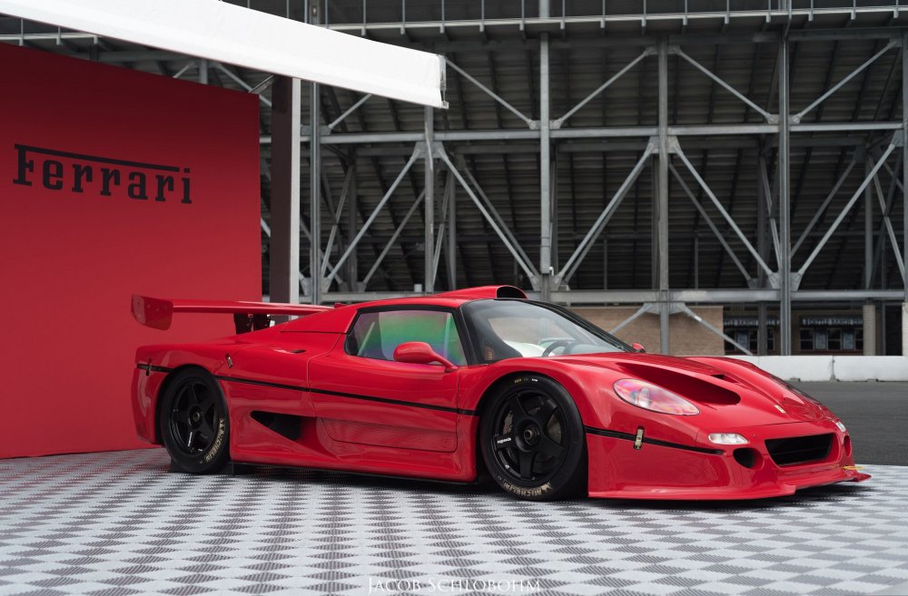 Ferrari f50 gt Race