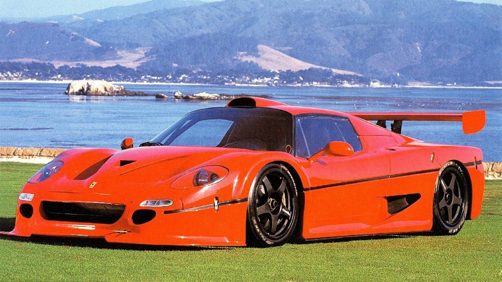 Ferrari f50 интерьер