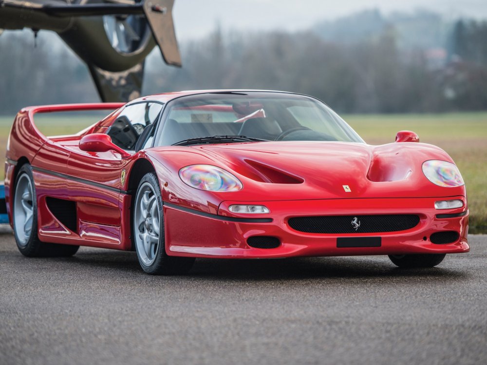 Ferrari f50 Cabrio